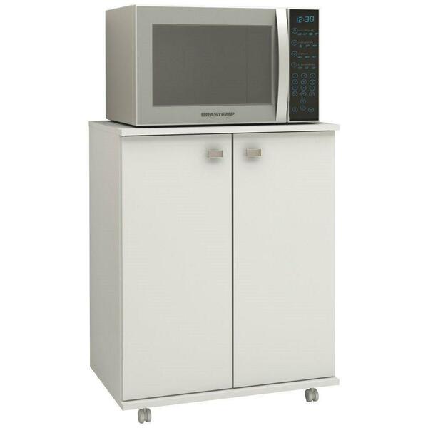 Armário De Cozinha Baixo 2 Portas 1 Prateleira Bl3300 Cor Branco