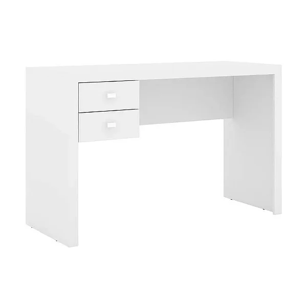 Escrivaninha Tecno Mobili Me4123 Mdf Branco