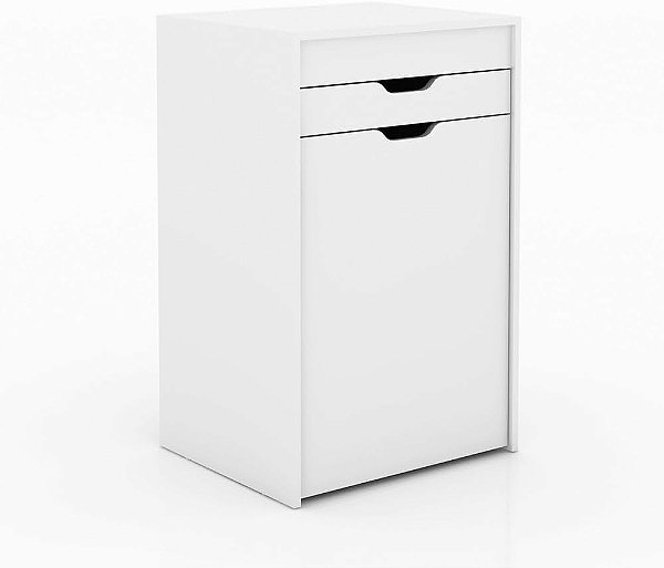 Penteadeira Compacta Com Espelho Pe2007 - Tecnomobili