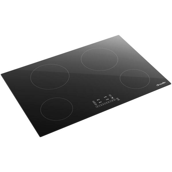 Cooktop de Indução Mueller 4 Bocas Com Turbo Total MCI024BG1 220v
