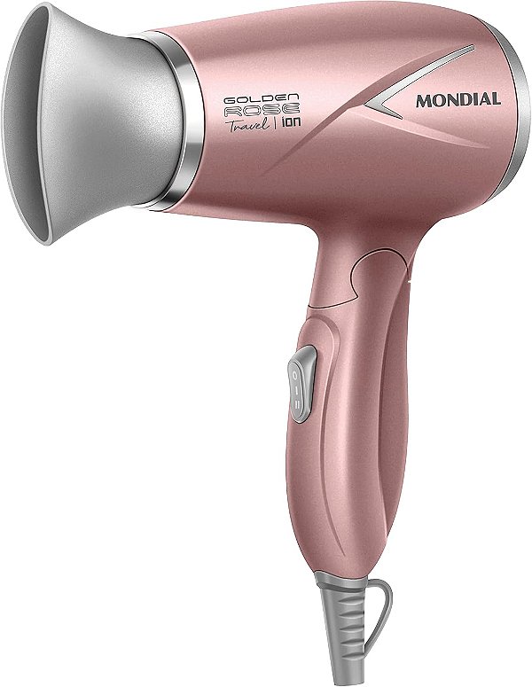 Secador Mondial, Golden Rose, 1200W, Bivolt - SC-47-GR