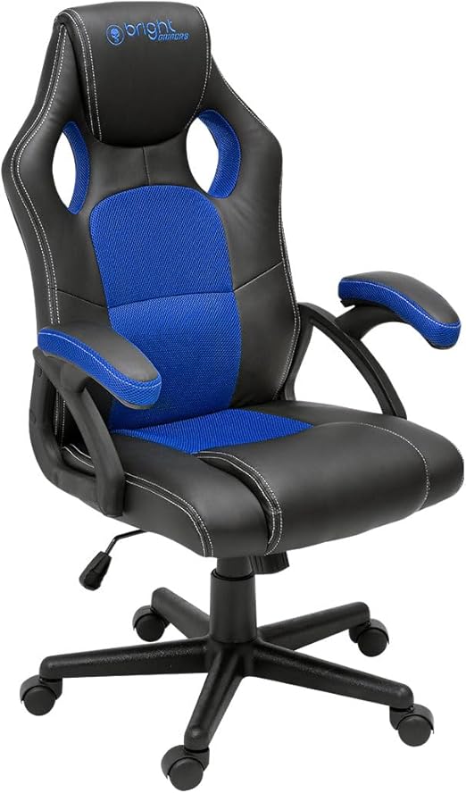 Cadeira Gamer 01 Azul - Bright