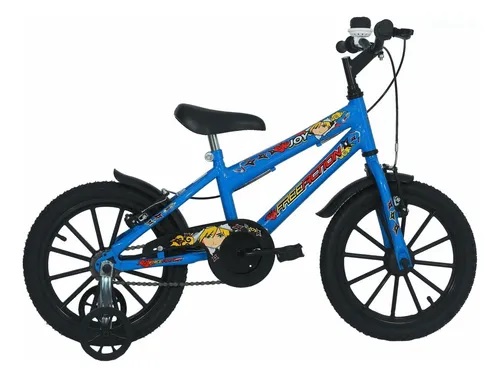 Bic Free Action Aro 16 PP MTB 45,0 1V Masc C23 Joy V-Brake Azul