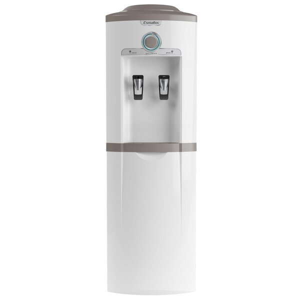 Bebedouro Gelágua Esmaltec EGC35B Coluna Natural e Gelada Branco 220V