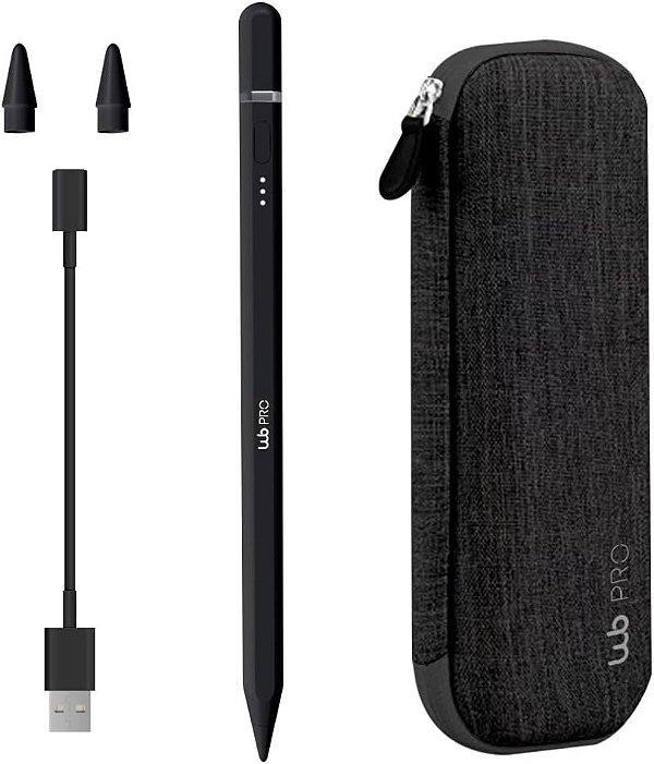 Caneta Pencil PRO WB Para Apple Preta