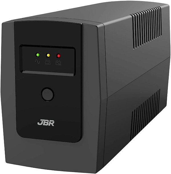 NOBREAK JBR GUARD 600VA ENTRADA E SAIDA 120V PRETO 3T
