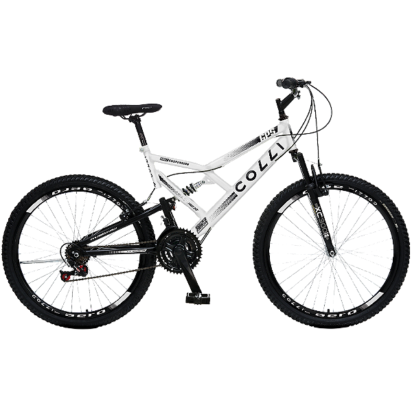 BICICLETA COLLI GPS A.26 AERO TAM 19 - BRANCO