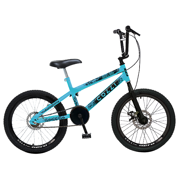 BICICLETA COLLI SKILL BOY ARO 20 - AZUL CHAMPANHE