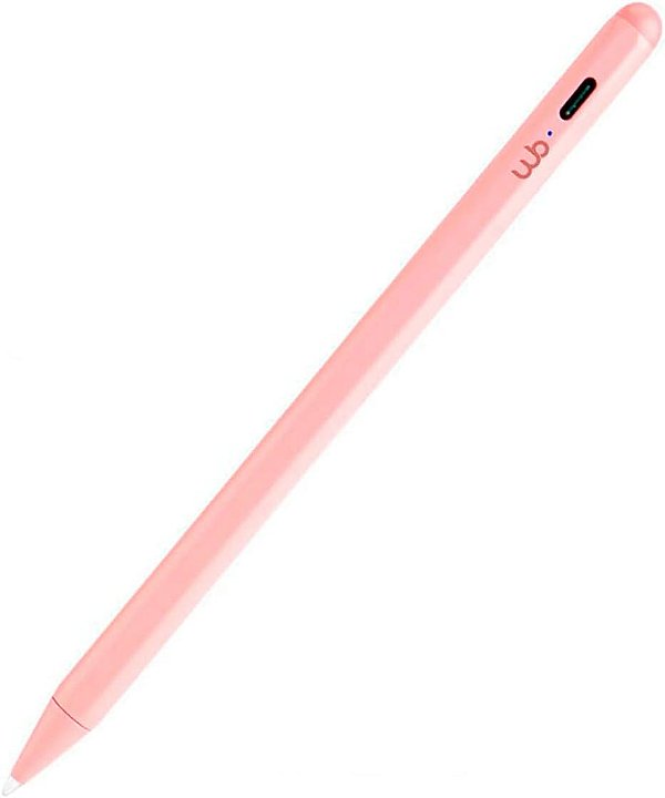 Caneta Pencil WB Para Apple Rosa