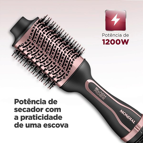 Escova Secadora Mondial Golden Rose ES-05-Bivolt
