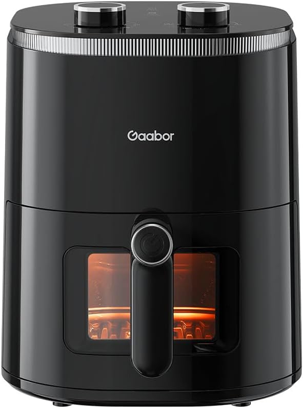 Air Fryer Duo Digital Touchscreen 4,2L Preto Gaabor