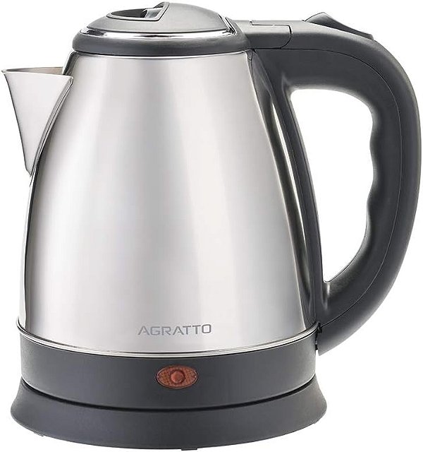 Chaleira Elétrica Agratto Inox 1,8L