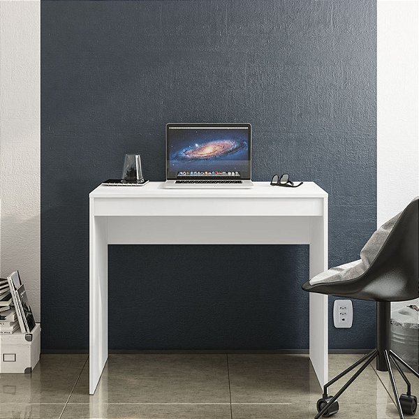 Mesa Escrivaninha Liberdade Branco - Politorno