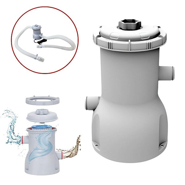 Filtro Piscina 2006L/H Importway