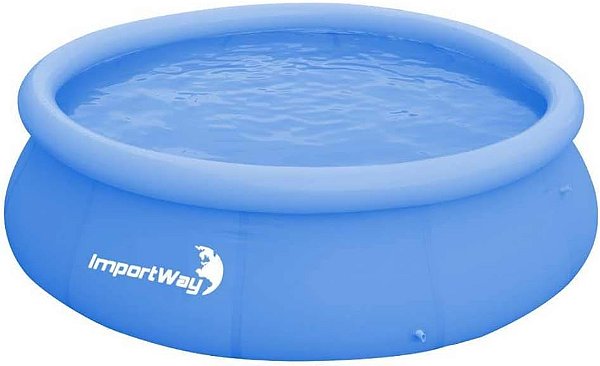 PISCINA BORDA INFLÁVEL 2490L IMPORTWAY
