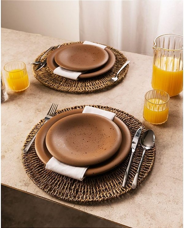 Faqueiro de Aço Inox Viena 54 Peças WOLFF