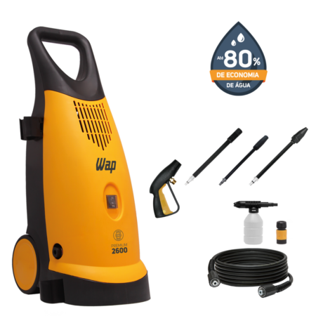 Lavadora de Alta Pressão PREMIUM 2600 WAP