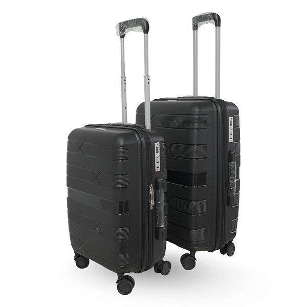 Kit Malas Menat Elefante 10kg+23kg Polipropileno Preto