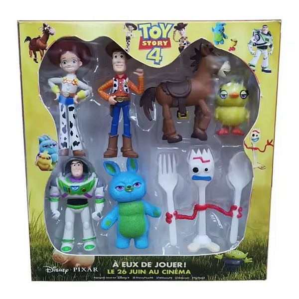 7 personagens Toy Story 4