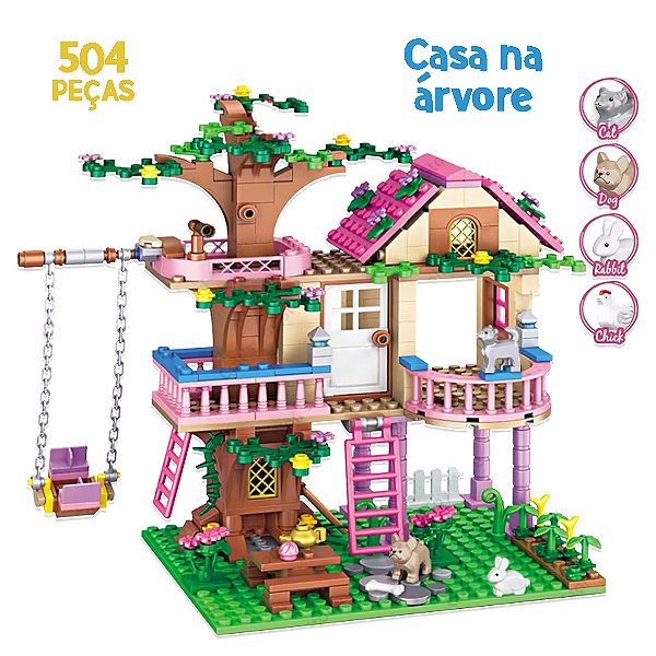 Casa na árvore | Castelo - blocos de construção