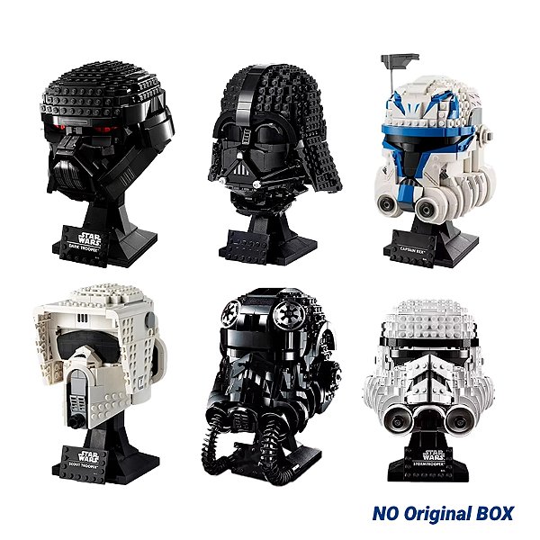 Star Wars blocos de montar