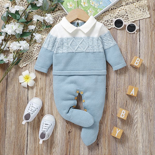 Macacão inverno 0-18m