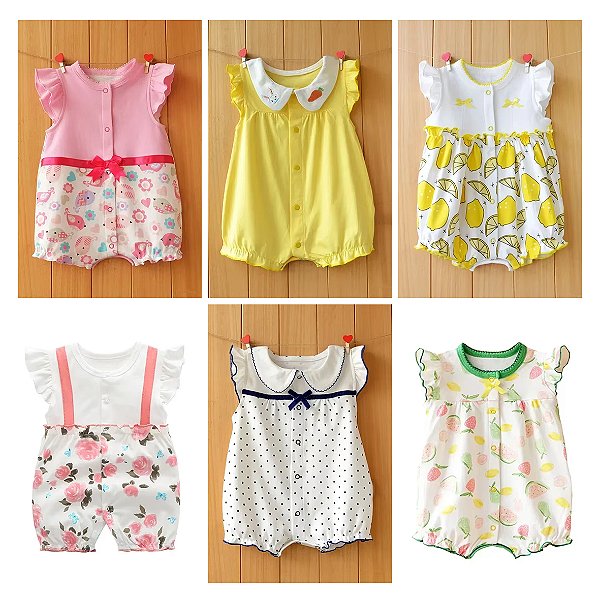 Macacão/Body bebês meninas