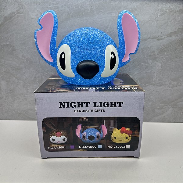 Disney Luminária Stitch