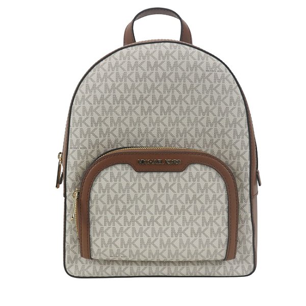 Mochila Michael Kors Média - Vanilla