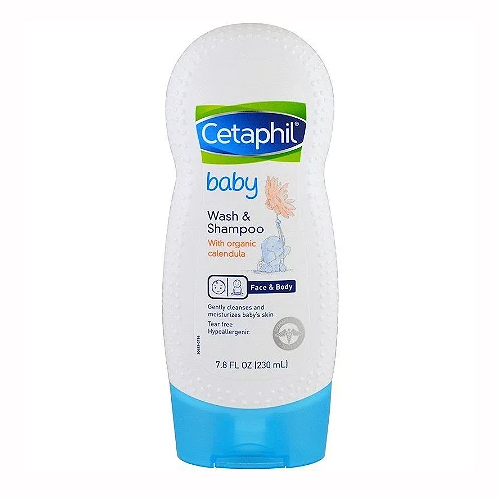 Cetaphil Baby Wash & Shampoo