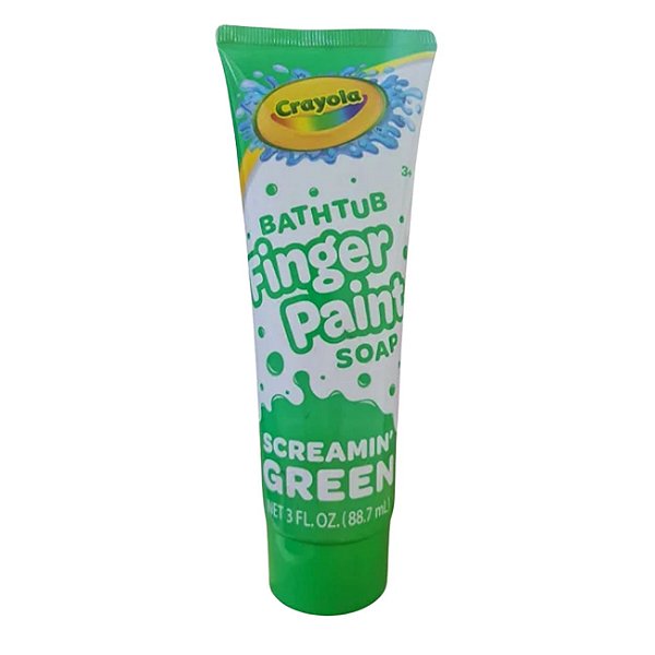 BATHTUB Finger Paint SOAP