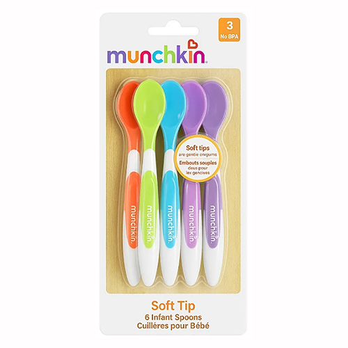 Kit de Colheres para Bebê