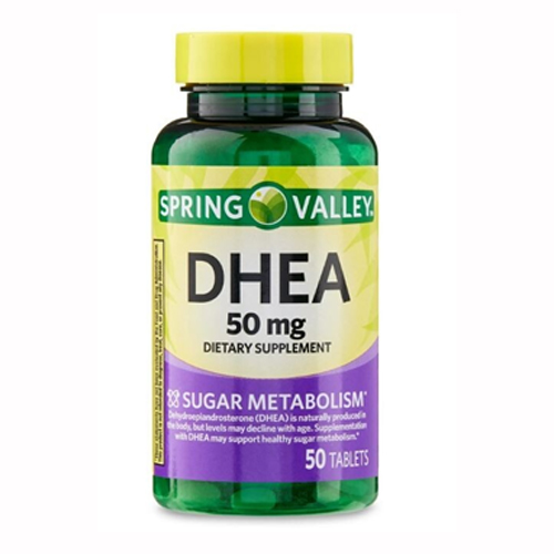 DHEA 50mg - 50 tablets