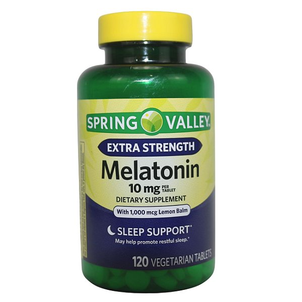 Melatonin 10mg - 120 tablets