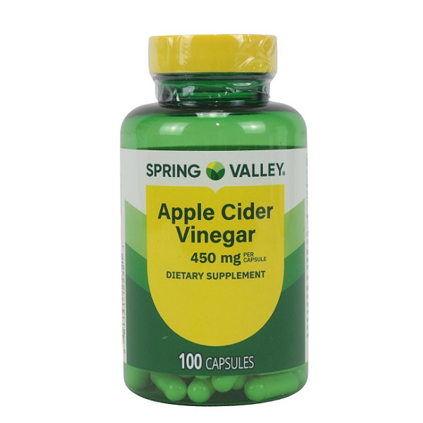 Apple Cider Vinegar 450mg