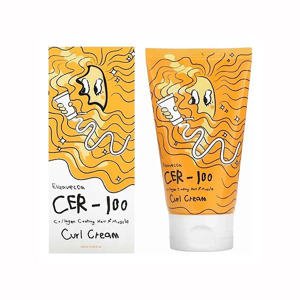 CER-100 Collagen Coating Hair A+ Muscle Curl Cream