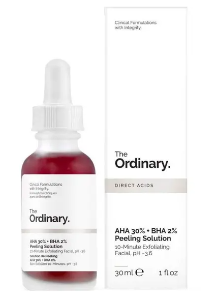 The Ordinary - AHA 30% + BHA 2% Peeling Solution