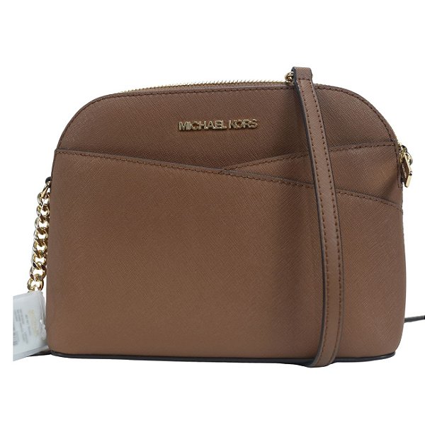 Bolsa Michael Kors Jet Set Travel - Marrom - Caramelo
