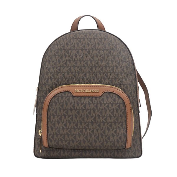 Mochila Michael Kors Media - Marrom