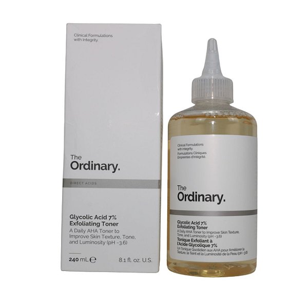 The Ordinary - Glycolic Acid 7% Exfoliating Toner