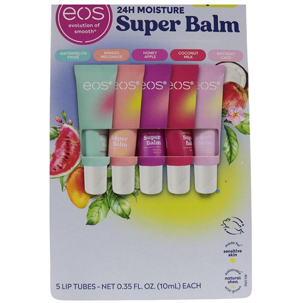 Super Balm 5 Cores