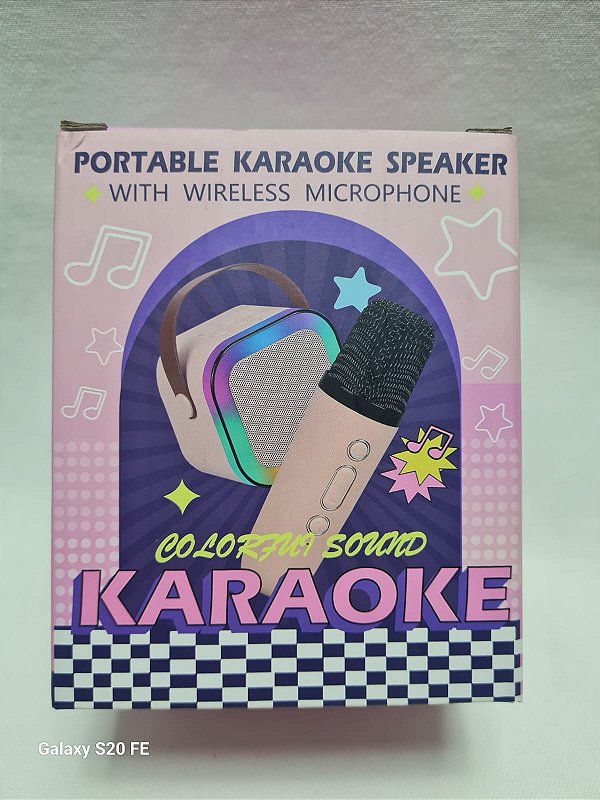 Karoke Infantil Portstil