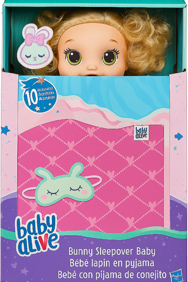 Bunny Sleepover Baby - Baby Alive