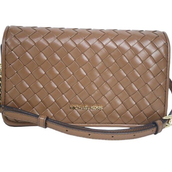 Bolsa Michael Kors Jet Set Travel - Marrom