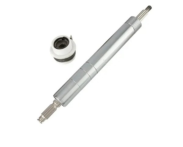 Eixo lava roupa consul Cwi06b CWI07A (com tubo e embreagem)