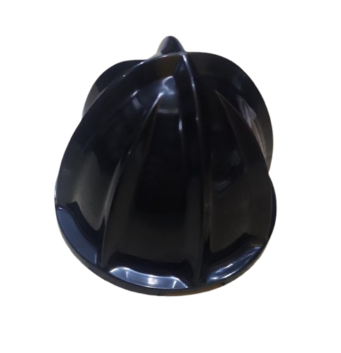 Cone espremedor de frutas fischer 13511-15416 le cheff (grande) preto