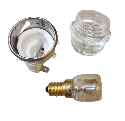 Soquete forno britania 48L completo com lampada 25W 220V e14 - 784566