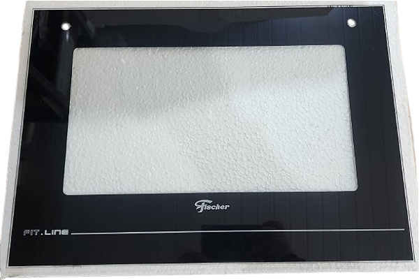 Vidro forno fischer 26817 Fit Line embutir 44L (externo) - 26861