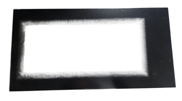 Vidro forno Fischer 8969 Cook Grill 44L (externo) - 8973