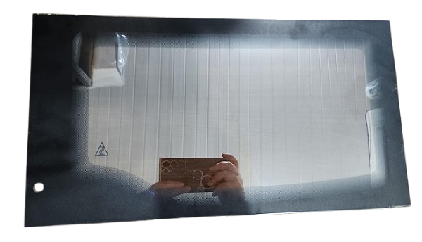 Vidro forno fischer 17078 Gratinatto (externo) espelhado - 10321